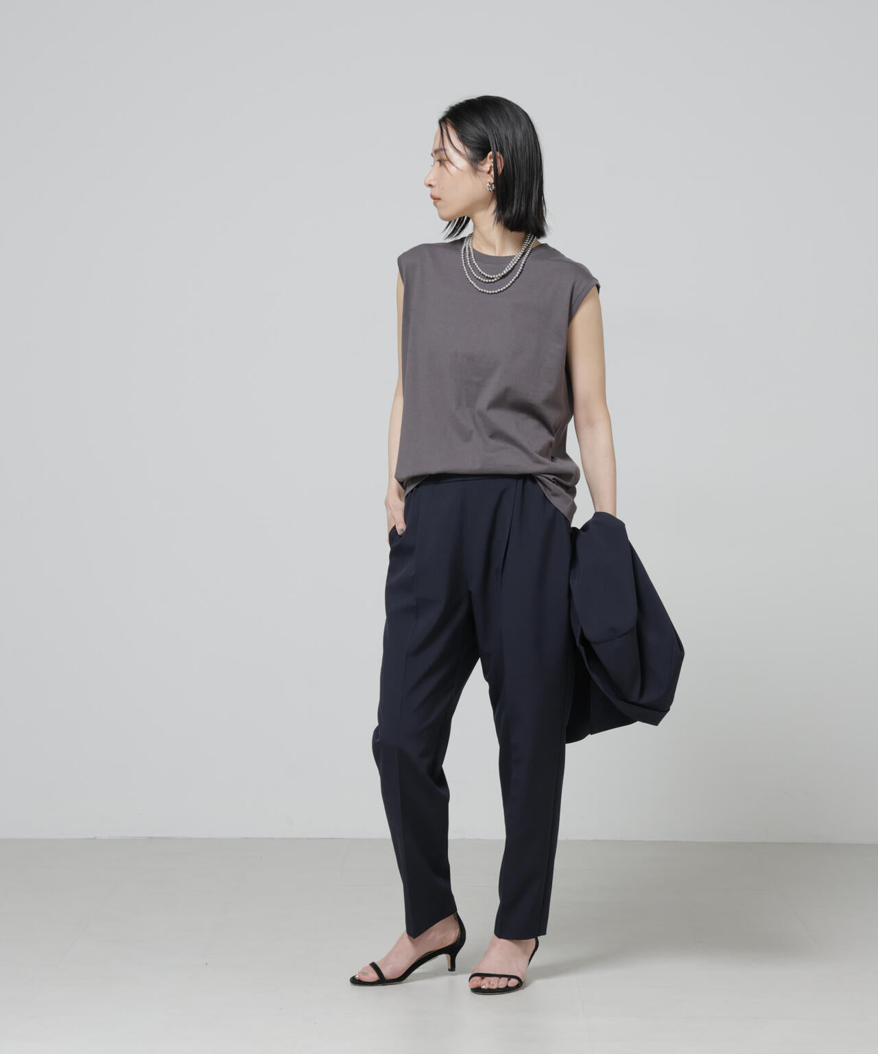 Anti Soaked(R) 汗染み防止ノースリーブTシャツ 6696124302