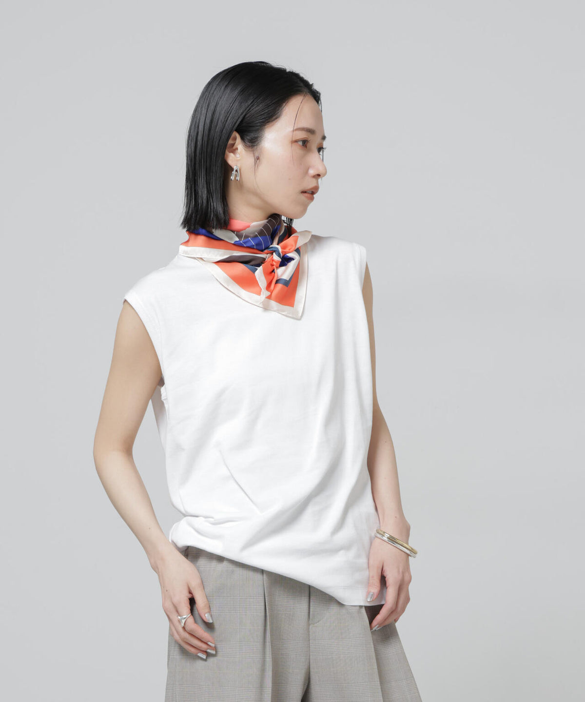 Anti Soaked(R) 汗染み防止ノースリーブTシャツ 6696124302