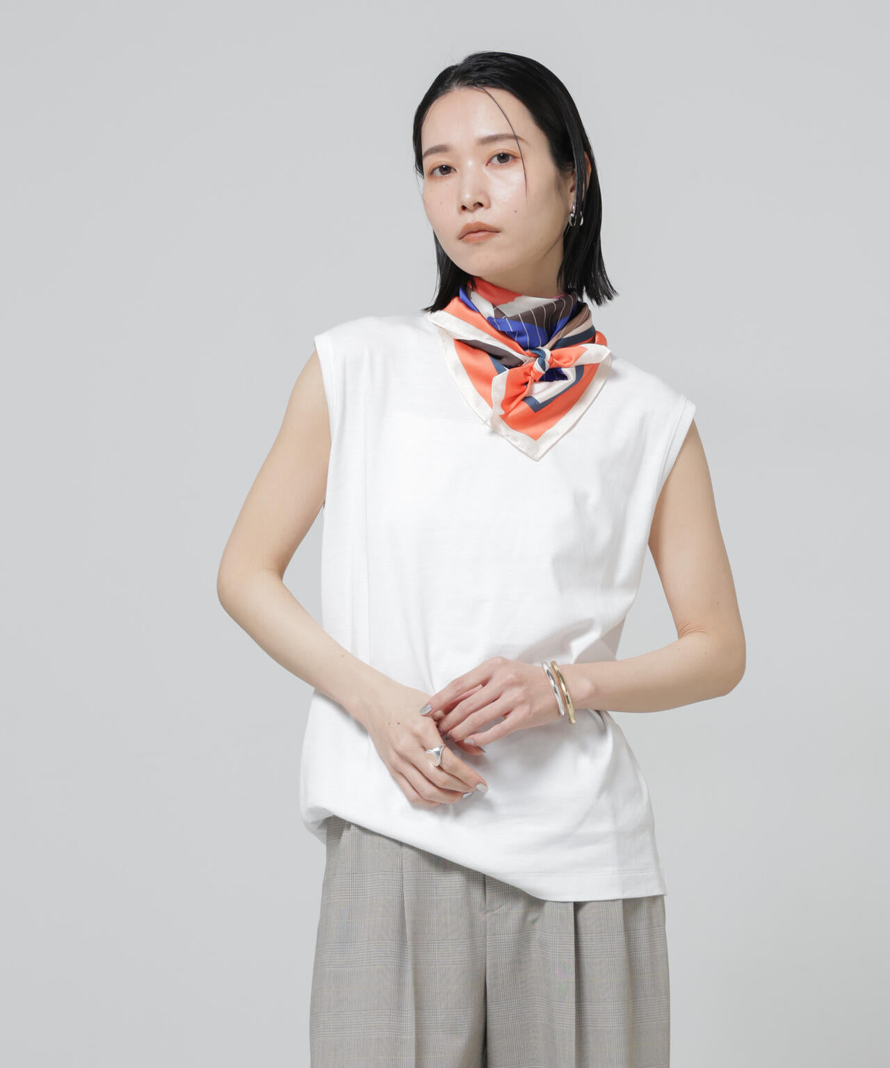 Anti Soaked(R) 汗染み防止ノースリーブTシャツ 6696124302