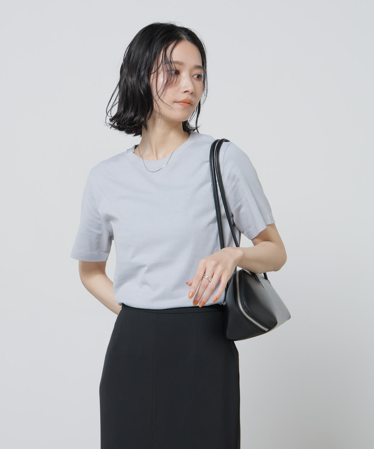 Anti Soaked(R) 汗染み防止カラフルクルーTシャツ 6696124306