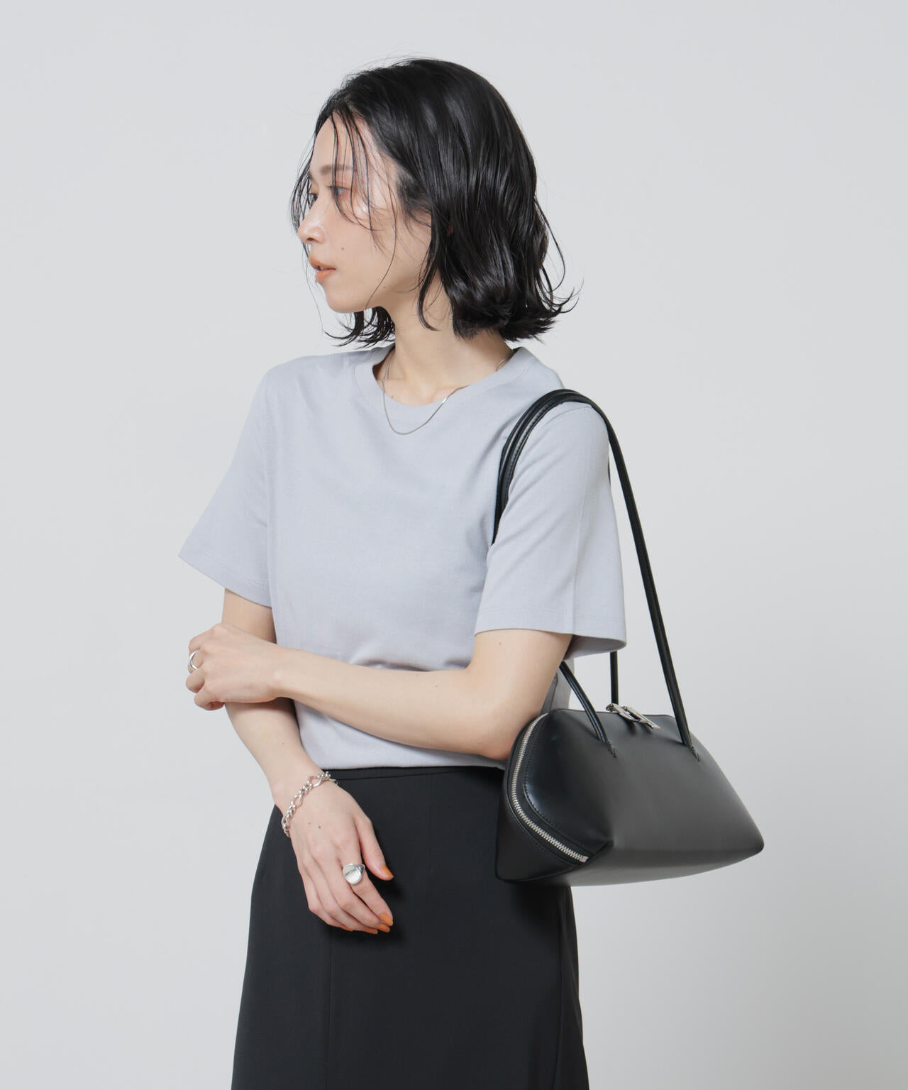 Anti Soaked(R) 汗染み防止カラフルクルーTシャツ 6696124306