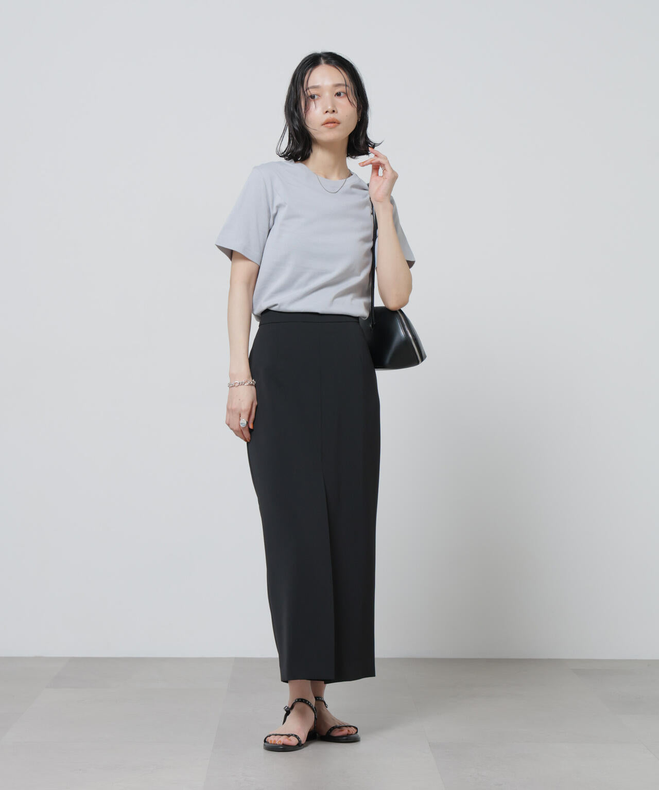 Anti Soaked(R) 汗染み防止カラフルクルーTシャツ 6696124306