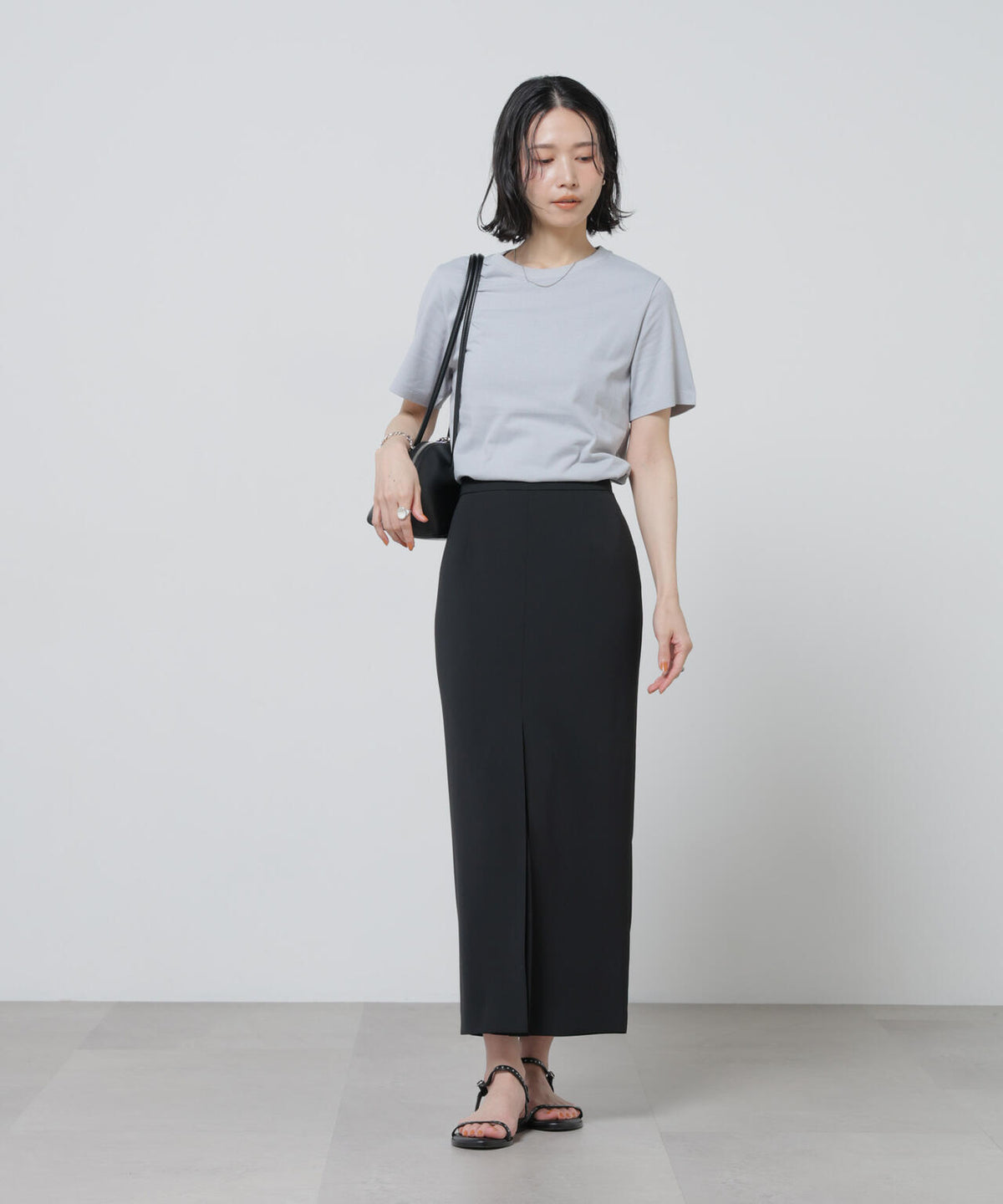 Anti Soaked(R) 汗染み防止カラフルクルーTシャツ 6696124306