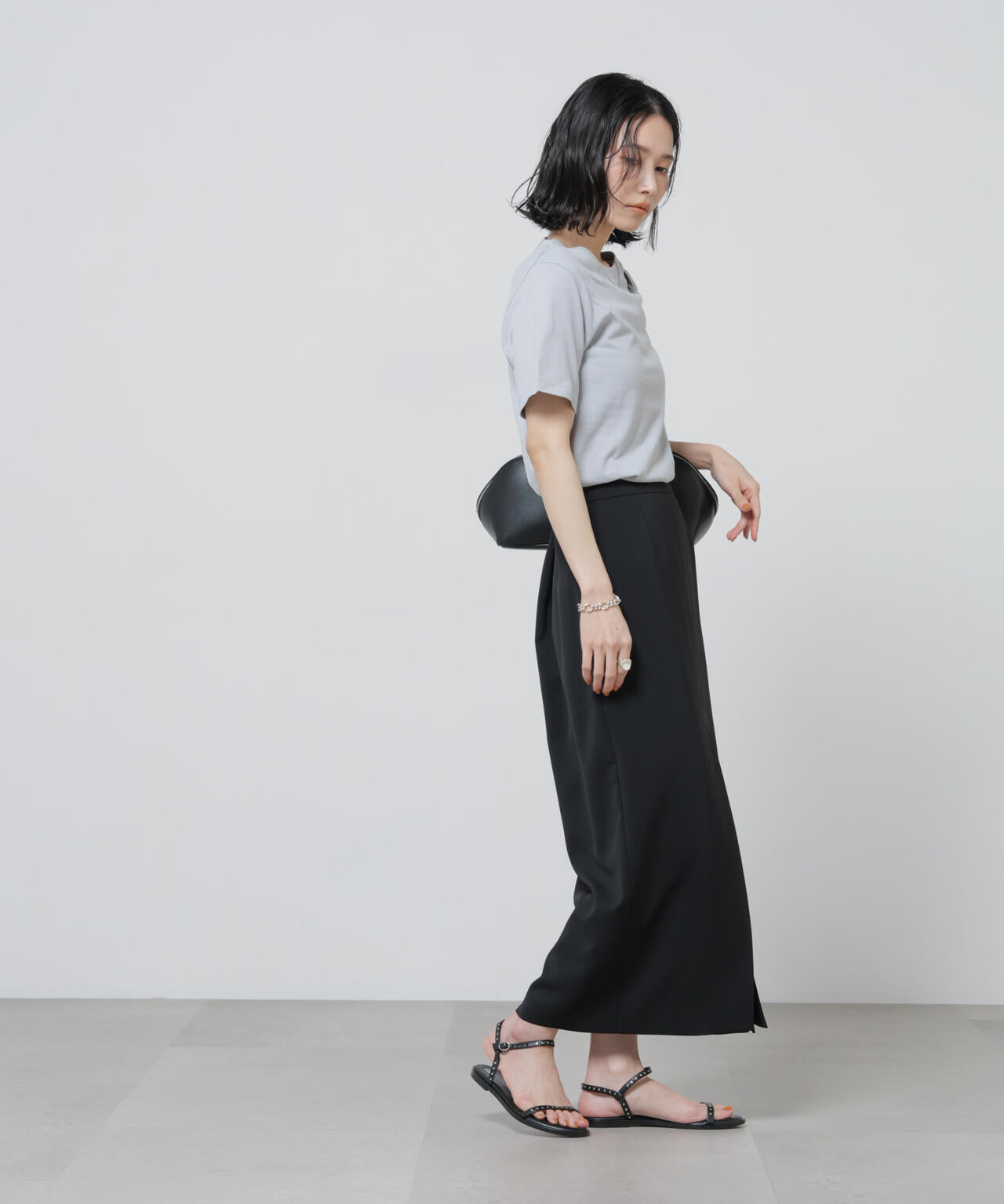 Anti Soaked(R) 汗染み防止カラフルクルーTシャツ 6696124306