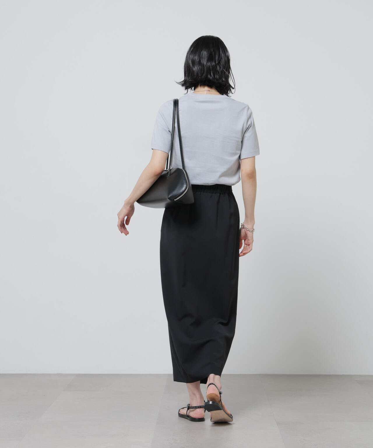 Anti Soaked(R) 汗染み防止カラフルクルーTシャツ 6696124306