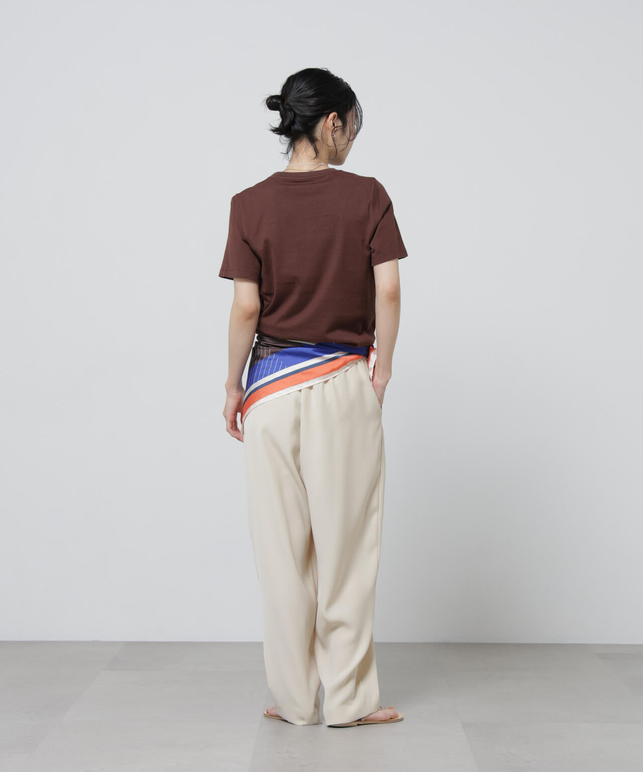 Anti Soaked(R) 汗染み防止カラフルクルーTシャツ 6696124306