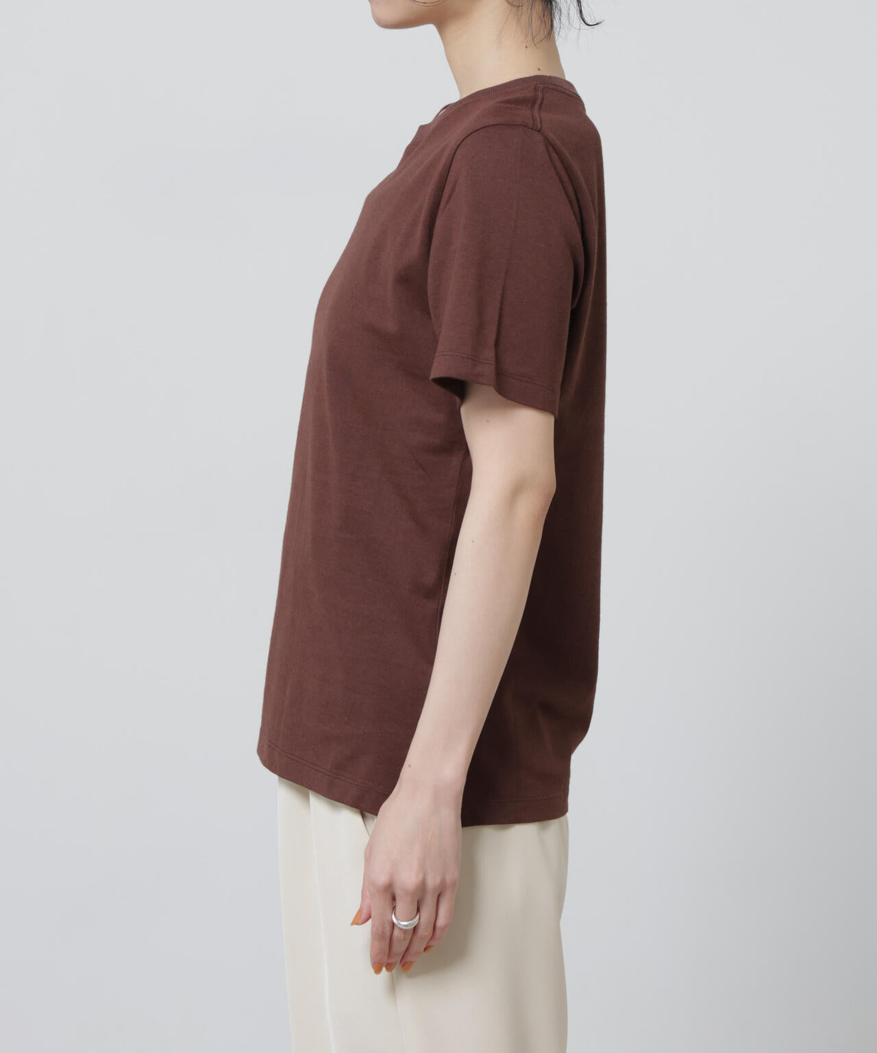 Anti Soaked(R) 汗染み防止カラフルクルーTシャツ 6696124306