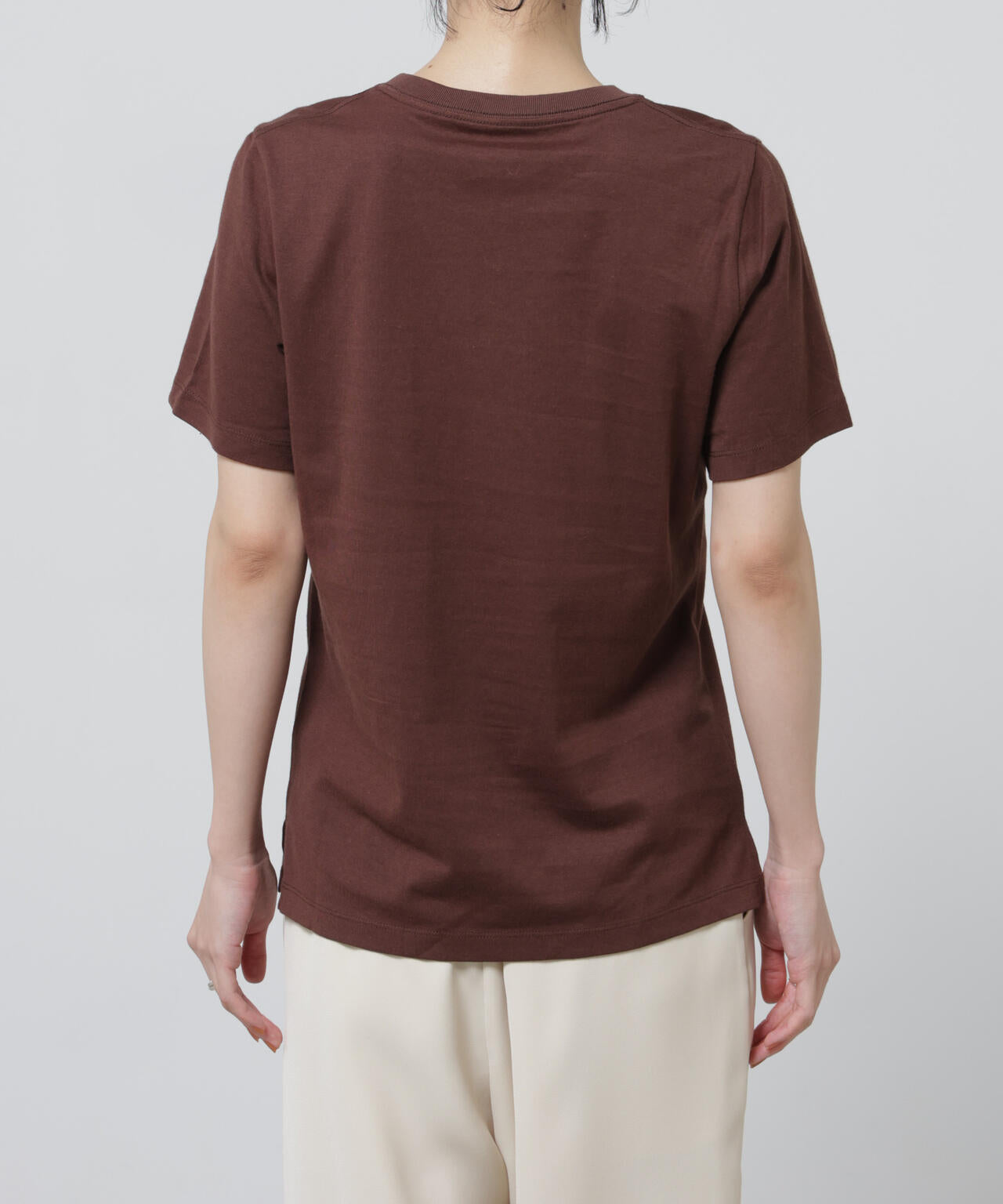 Anti Soaked(R) 汗染み防止カラフルクルーTシャツ 6696124306