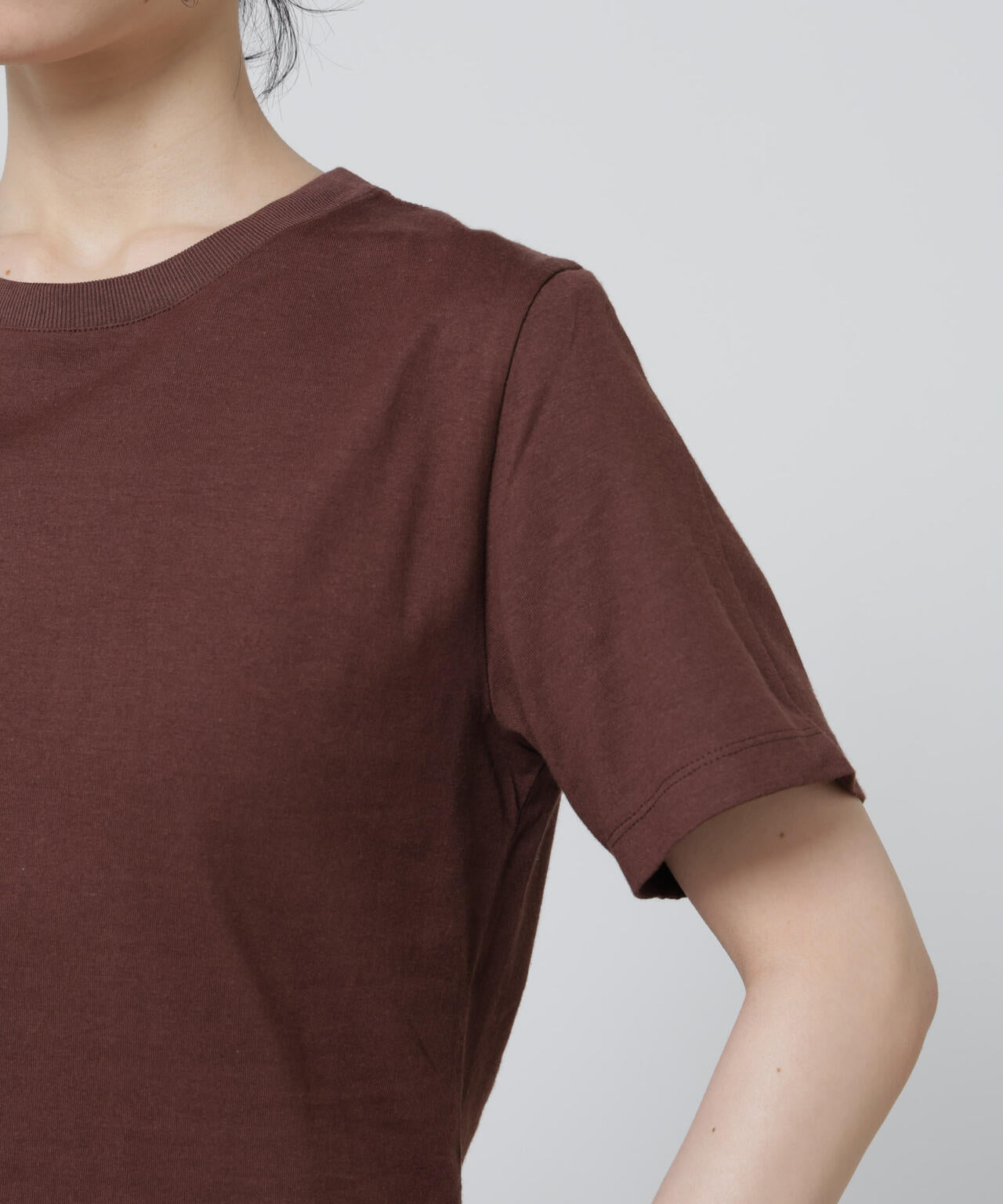 Anti Soaked(R) 汗染み防止カラフルクルーTシャツ 6696124306