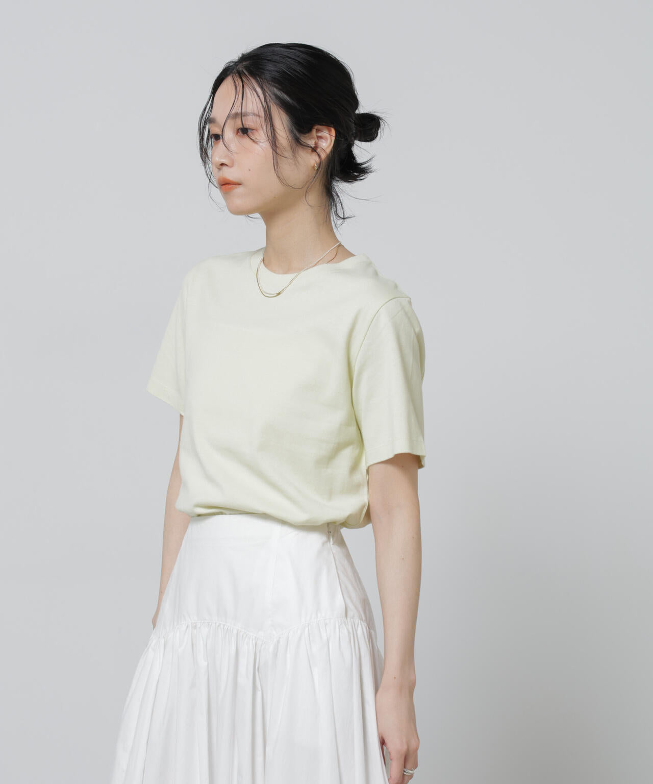 Anti Soaked(R) 汗染み防止カラフルクルーTシャツ 6696124306