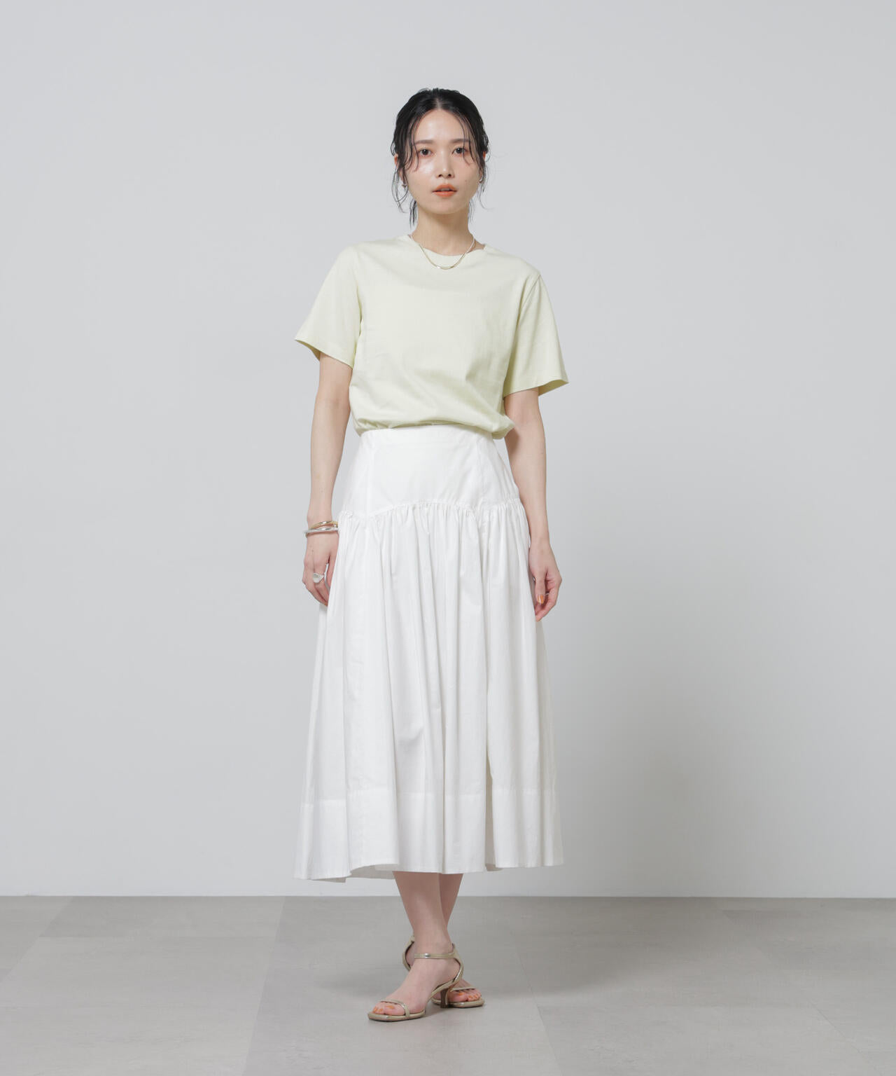 Anti Soaked(R) 汗染み防止カラフルクルーTシャツ 6696124306