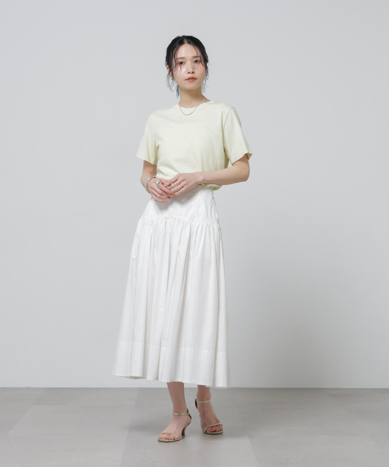 Anti Soaked(R) 汗染み防止カラフルクルーTシャツ 6696124306