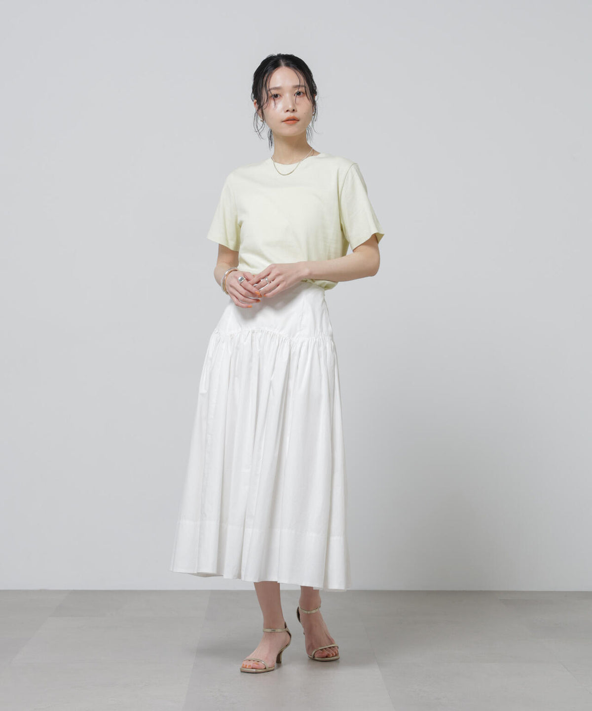 Anti Soaked(R) 汗染み防止カラフルクルーTシャツ 6696124306