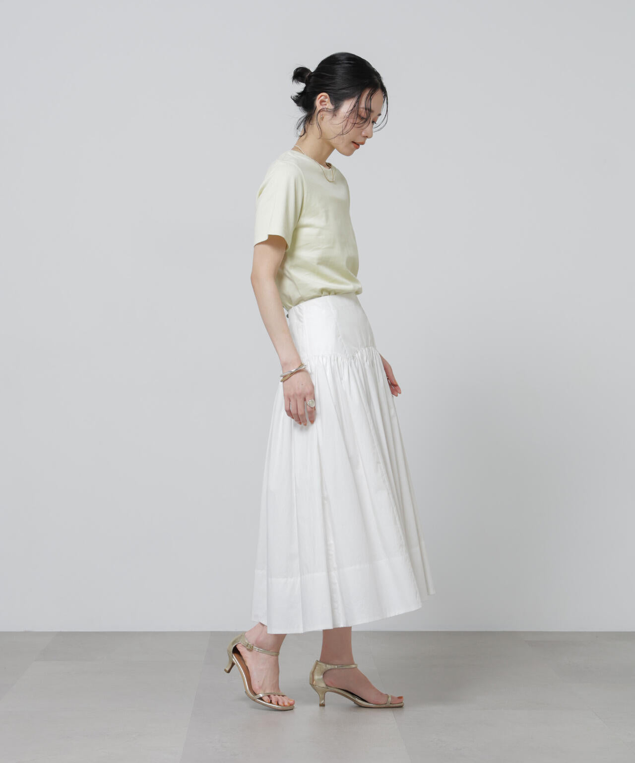 Anti Soaked(R) 汗染み防止カラフルクルーTシャツ 6696124306