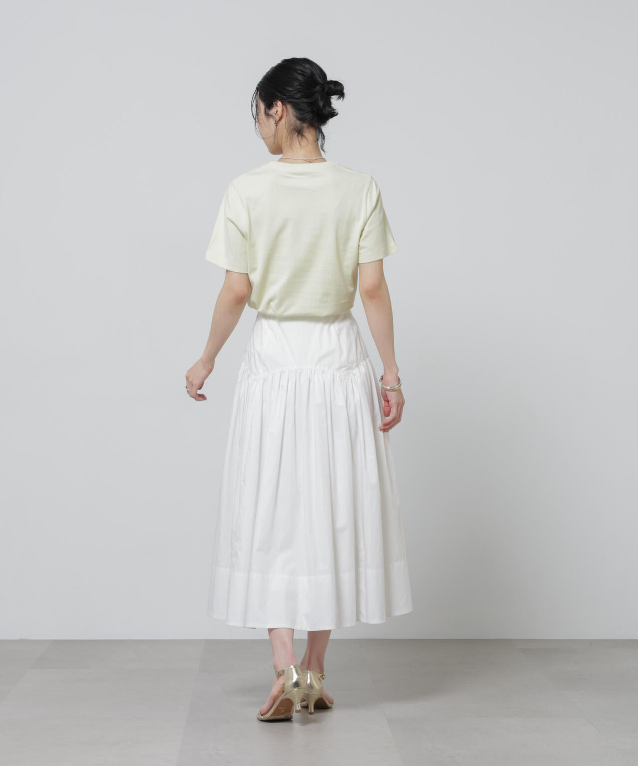 Anti Soaked(R) 汗染み防止カラフルクルーTシャツ 6696124306