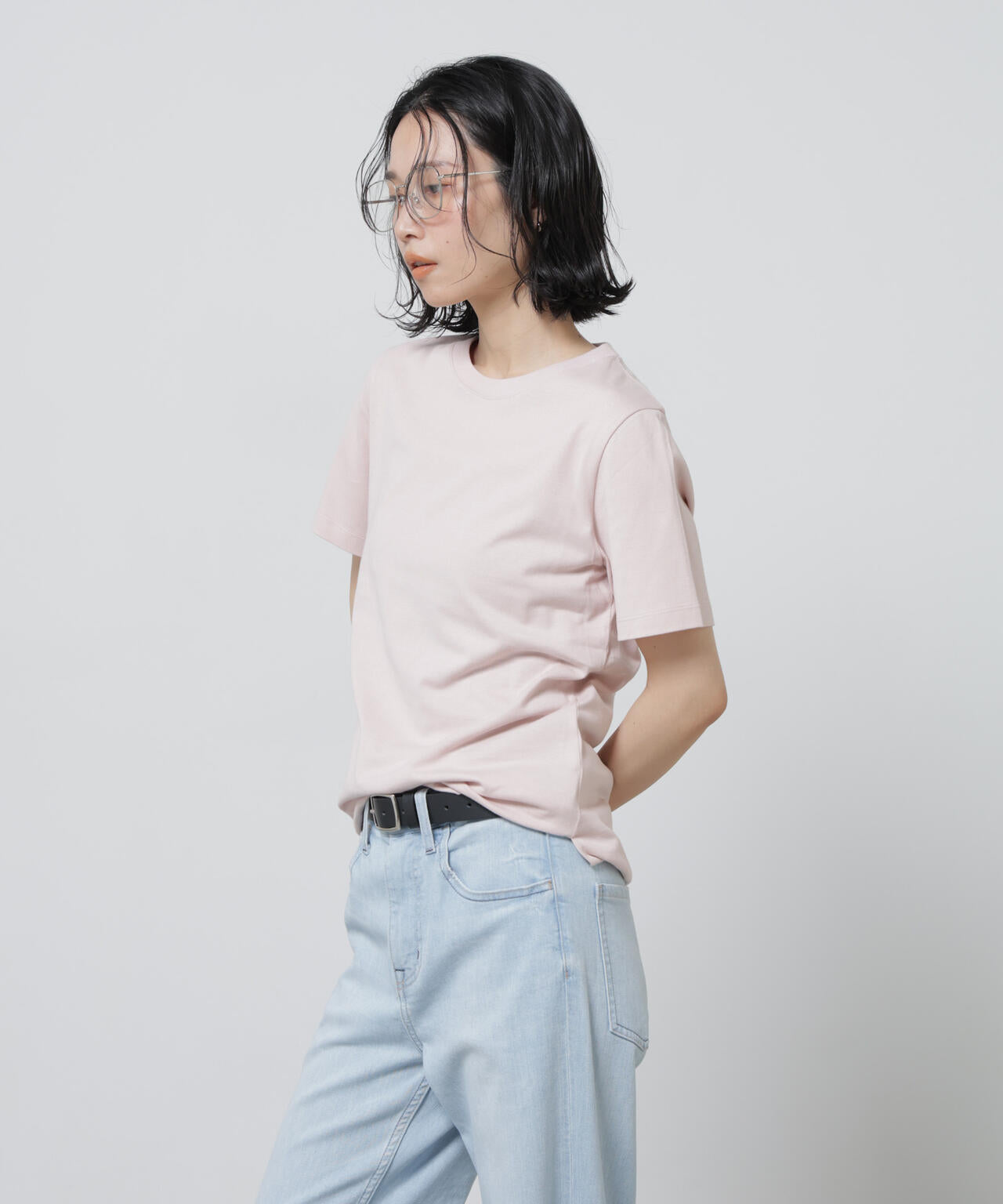 Anti Soaked(R) 汗染み防止カラフルクルーTシャツ 6696124306