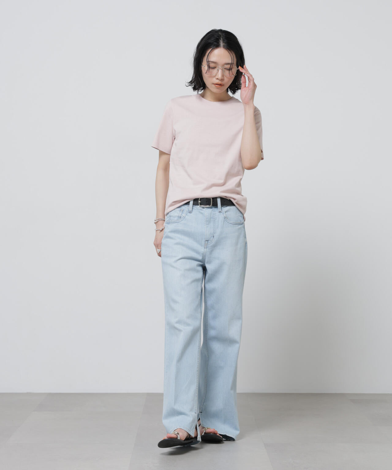 Anti Soaked(R) 汗染み防止カラフルクルーTシャツ 6696124306