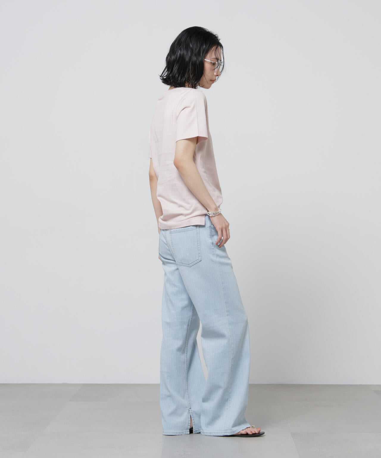 Anti Soaked(R) 汗染み防止カラフルクルーTシャツ 6696124306