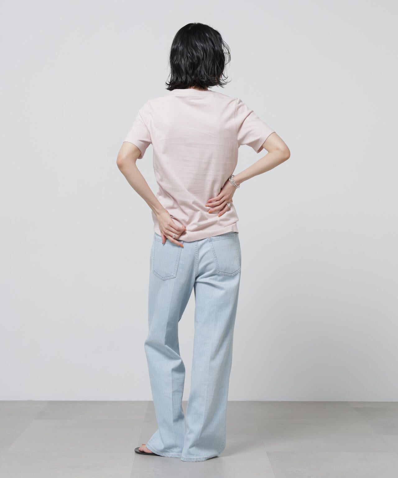 Anti Soaked(R) 汗染み防止カラフルクルーTシャツ 6696124306