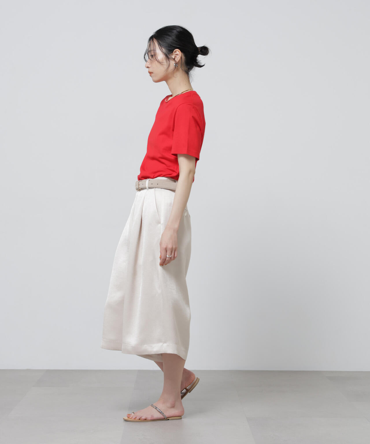 Anti Soaked(R) 汗染み防止カラフルクルーTシャツ 6696124306