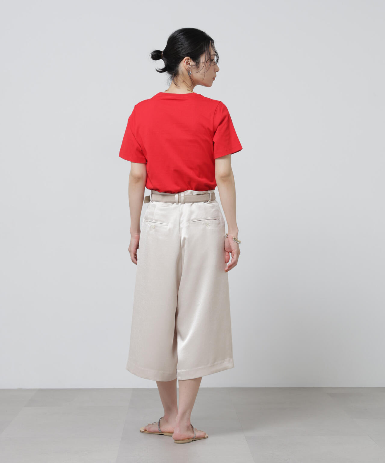 Anti Soaked(R) 汗染み防止カラフルクルーTシャツ 6696124306