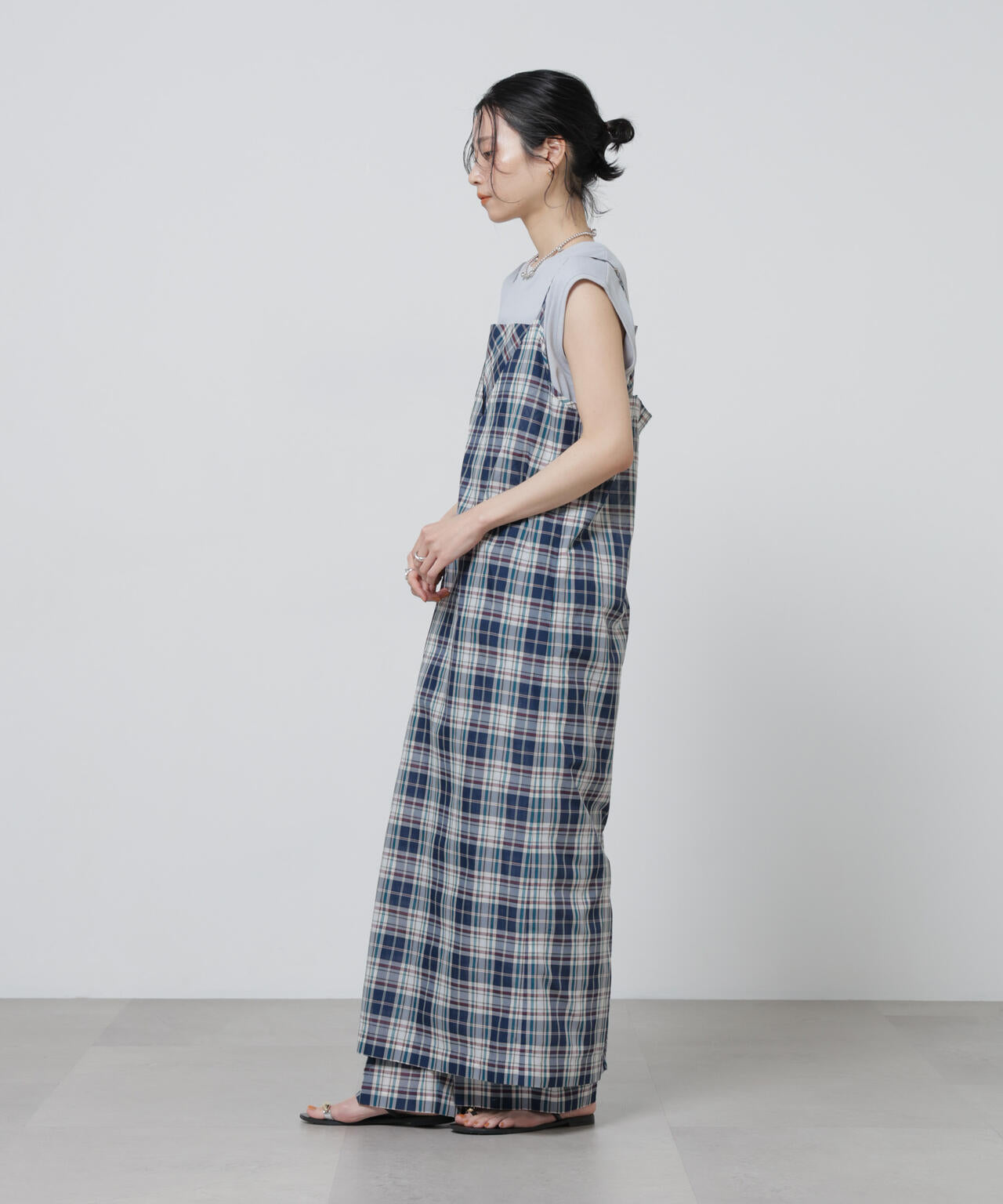 Anti Soaked(R) 汗染み防止カラフルノースリTシャツ 6696124307