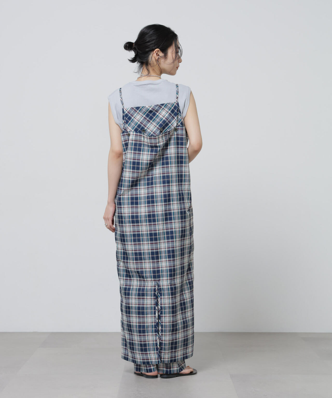 Anti Soaked(R) 汗染み防止カラフルノースリTシャツ 6696124307