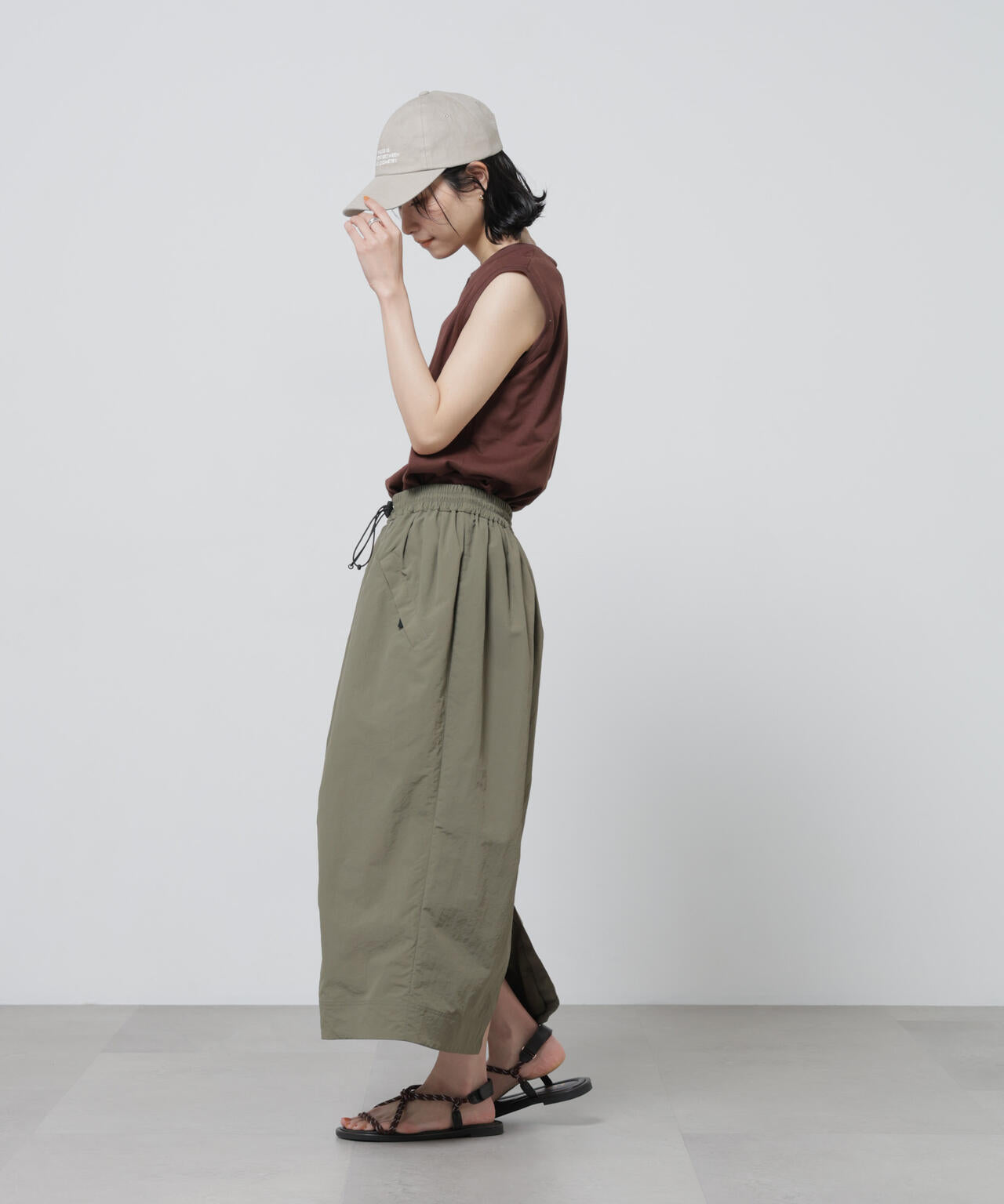 Anti Soaked(R) 汗染み防止カラフルノースリTシャツ 6696124307