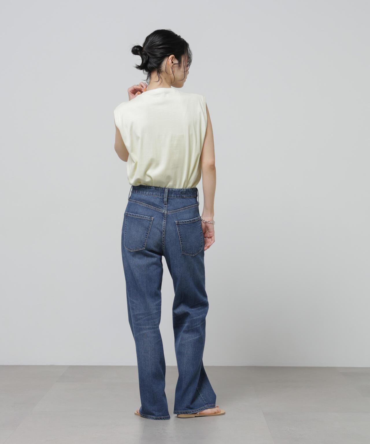 Anti Soaked(R) 汗染み防止カラフルノースリTシャツ 6696124307