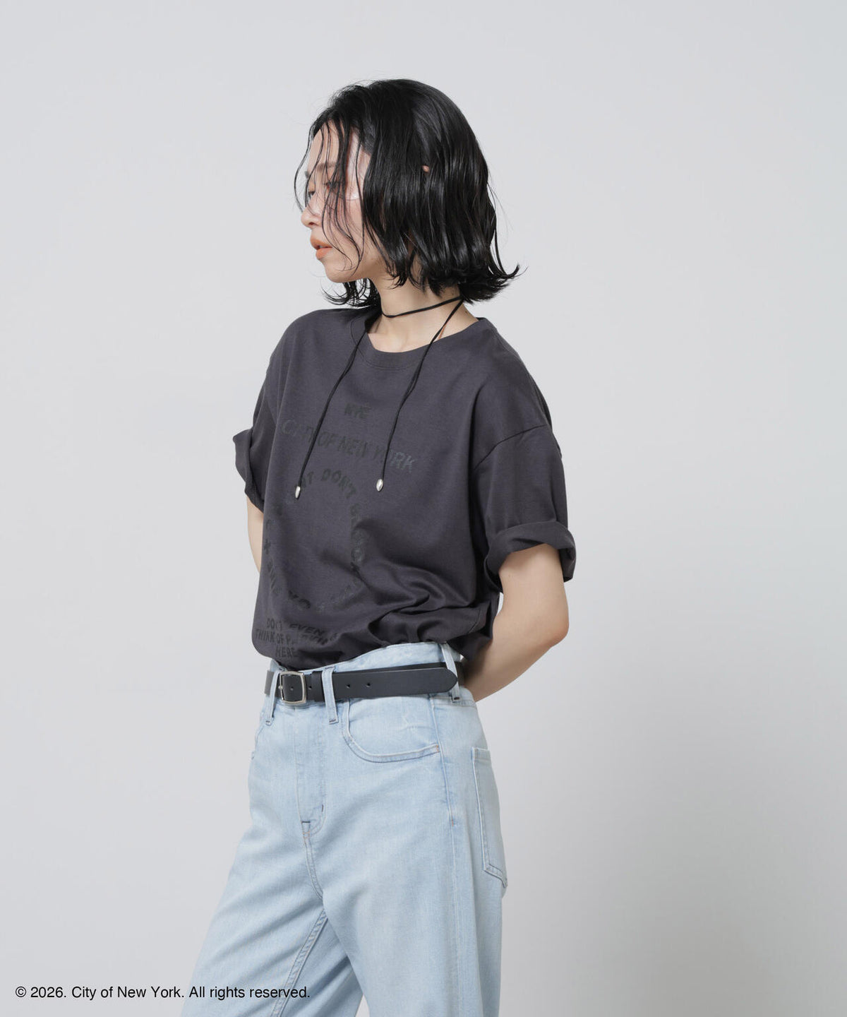 GOOD ROCK SPEED×Anti Soaked(R) 汗染み防止 NYC Tシャツ 6696124308