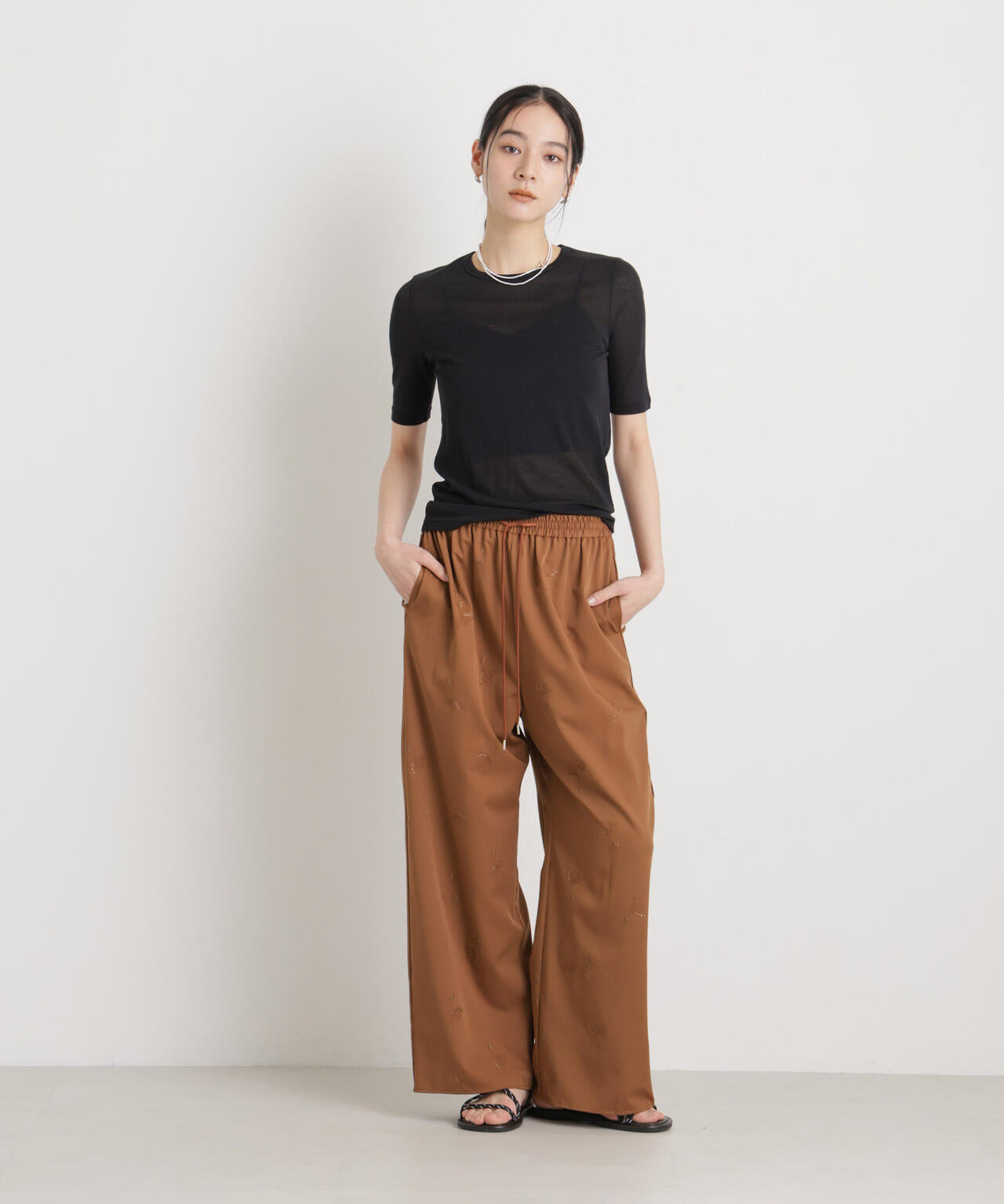 シアーツイストフライスTシャツ 6696124320