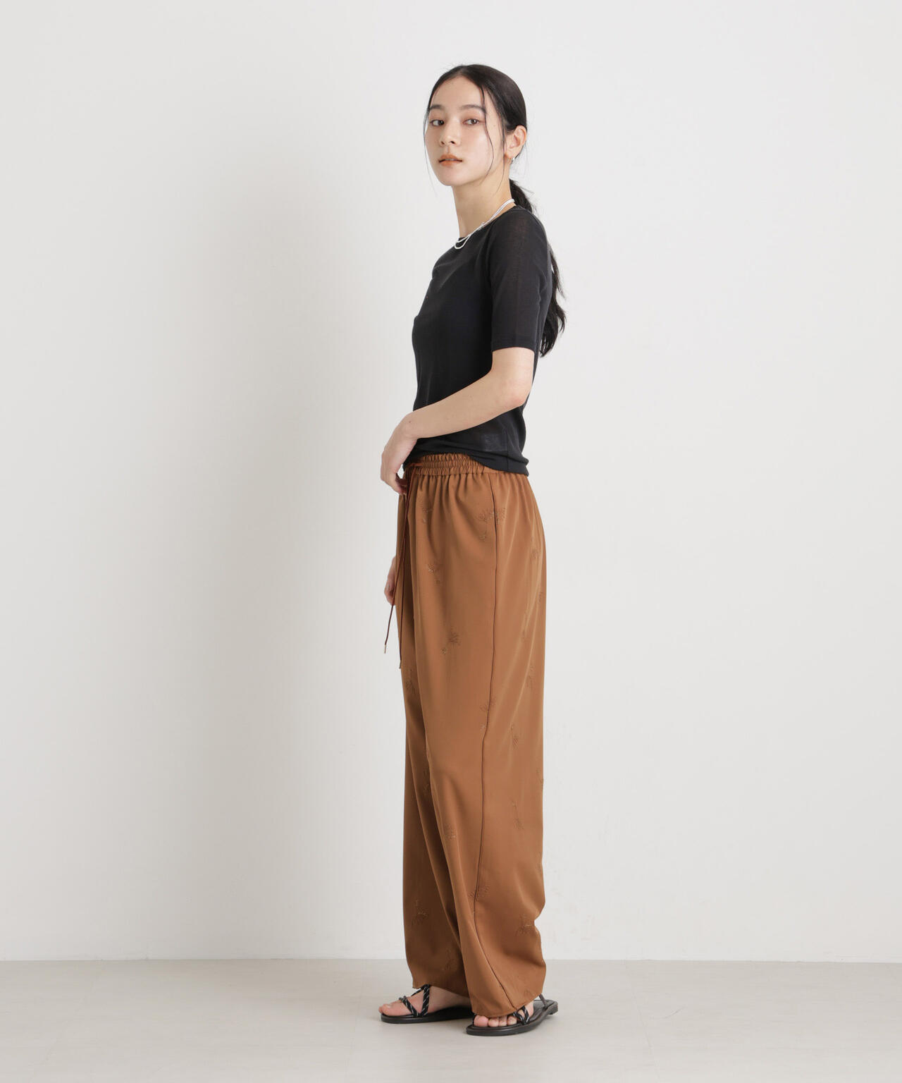 シアーツイストフライスTシャツ 6696124320