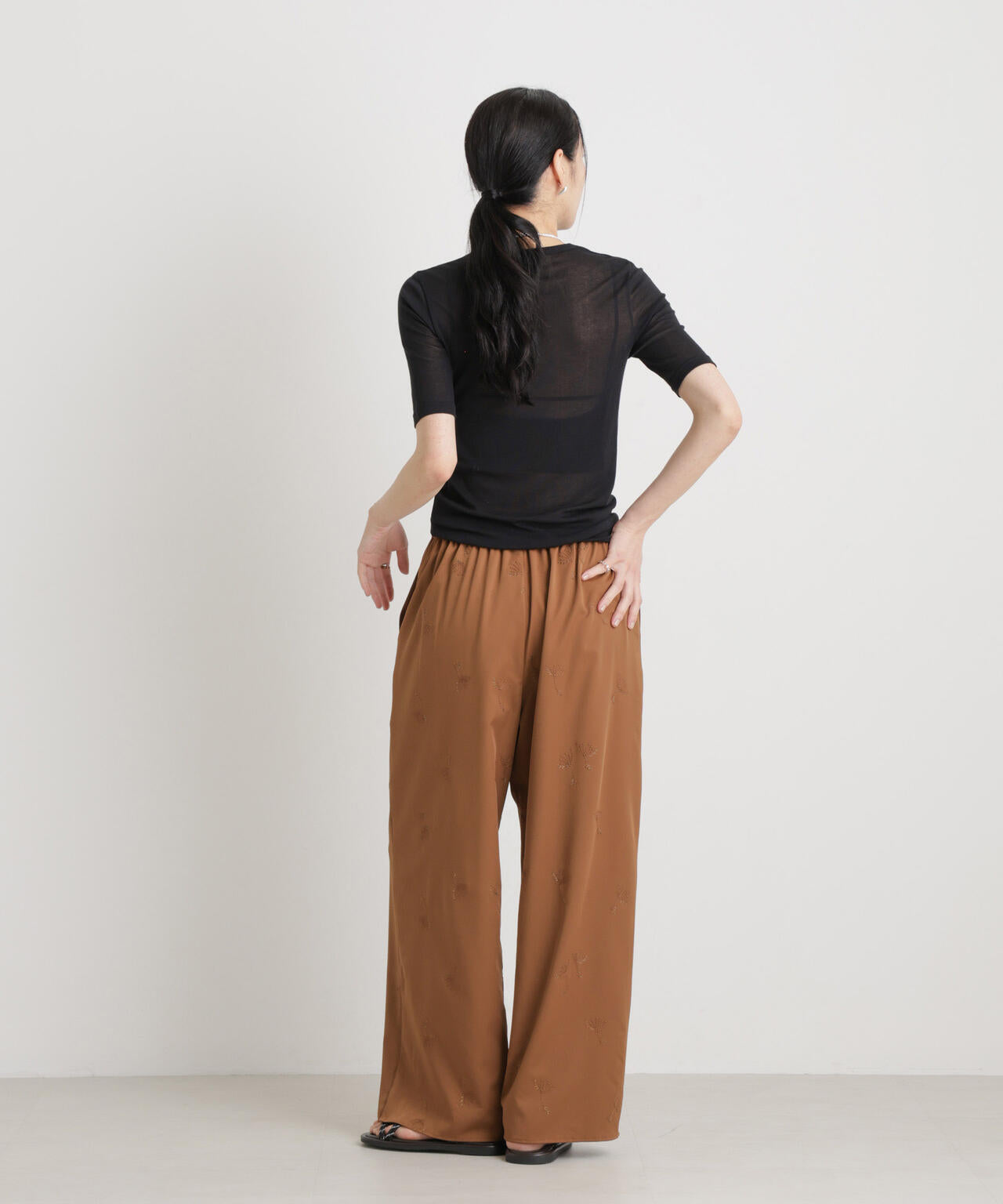 シアーツイストフライスTシャツ 6696124320