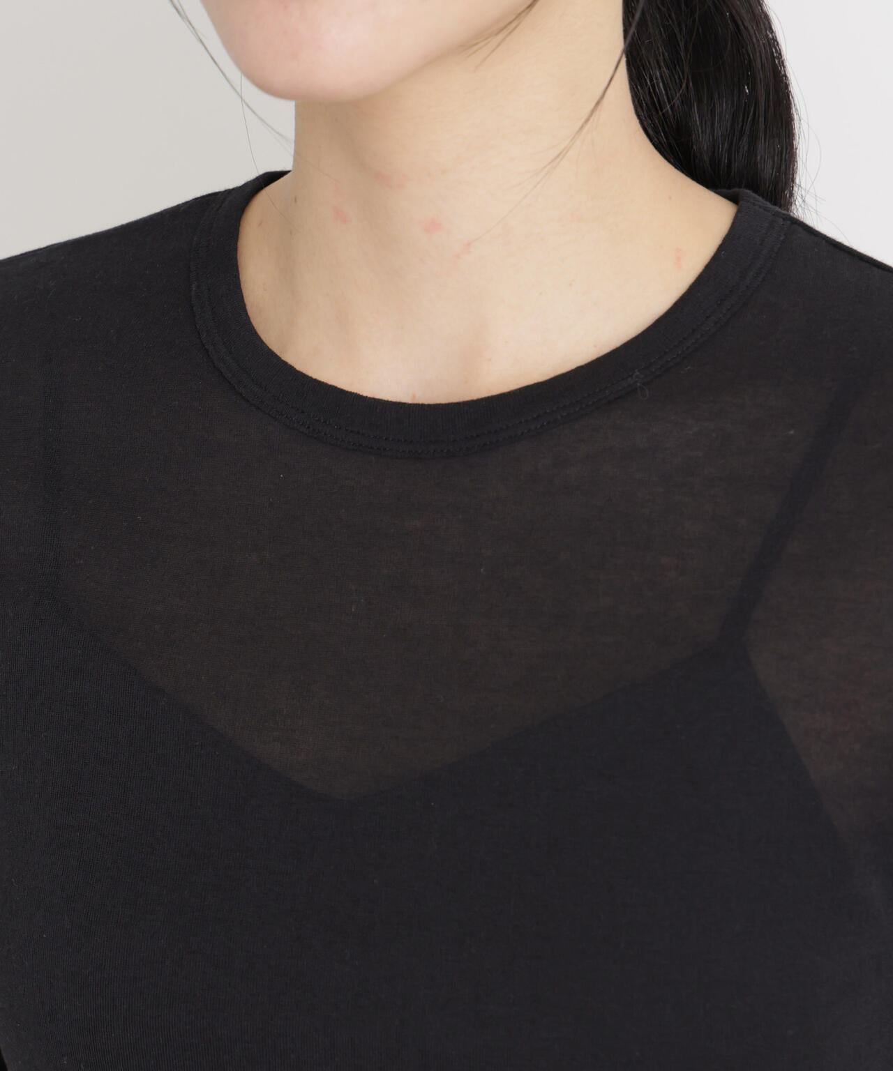 シアーツイストフライスTシャツ 6696124320