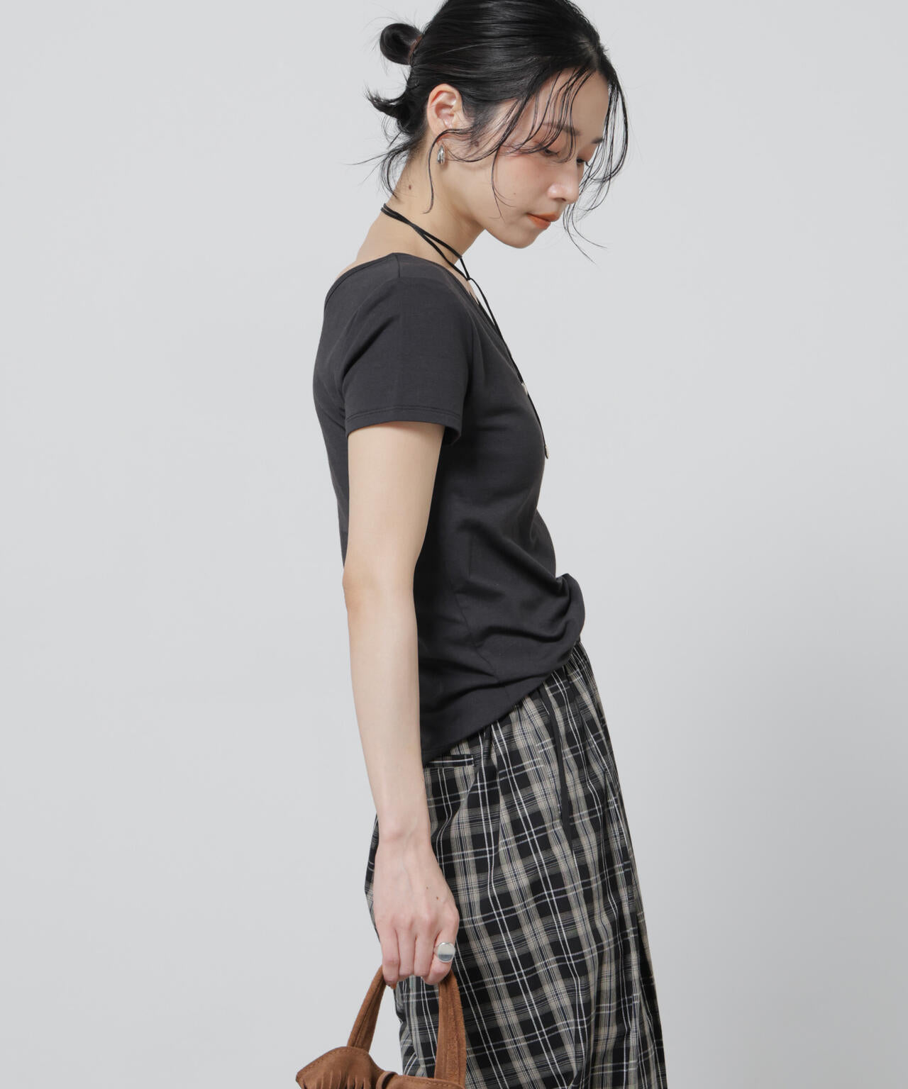 Anti Soaked(R) 汗染み防止カップ付きTシャツ 6696124324