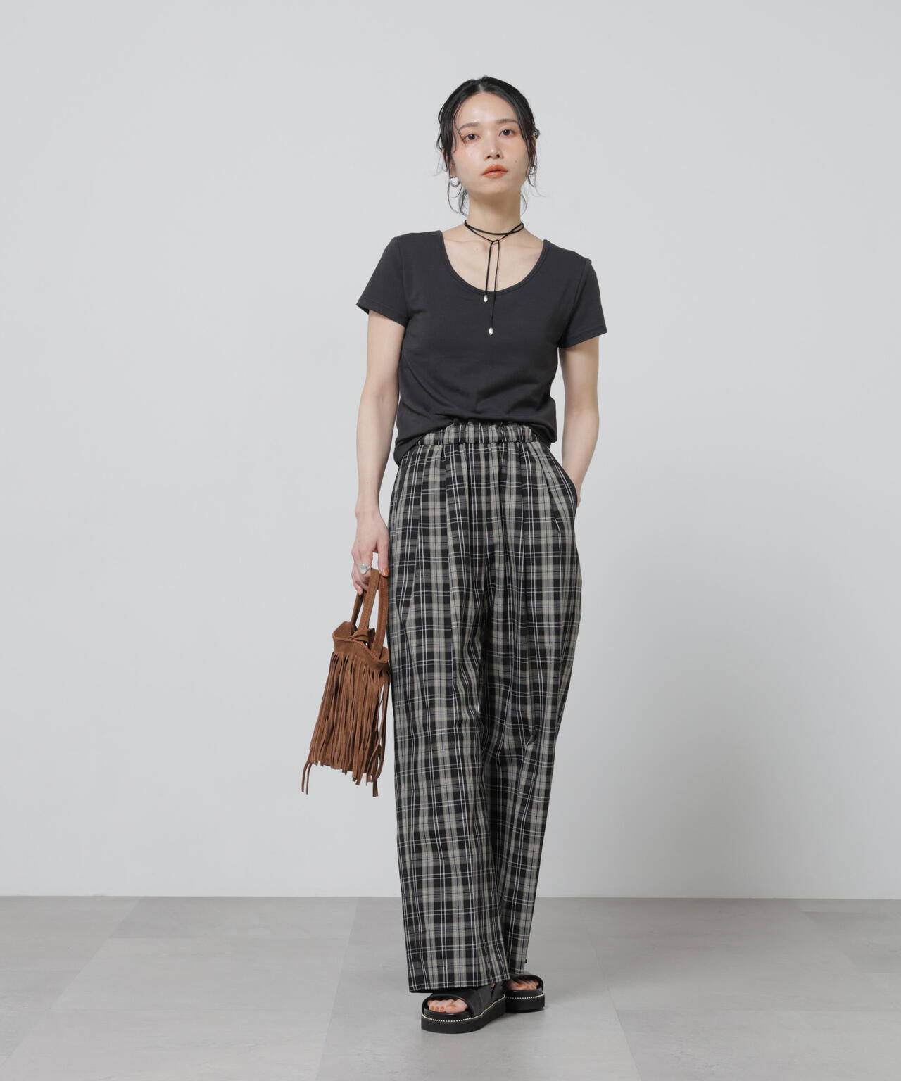 Anti Soaked(R) 汗染み防止カップ付きTシャツ 6696124324