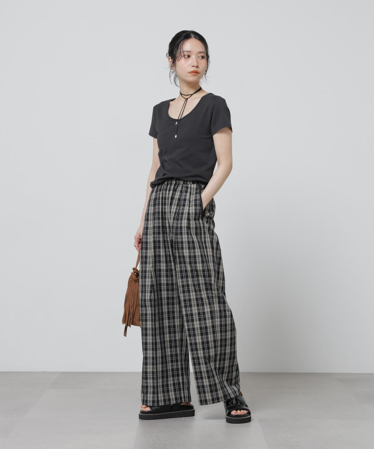 Anti Soaked(R) 汗染み防止カップ付きTシャツ 6696124324