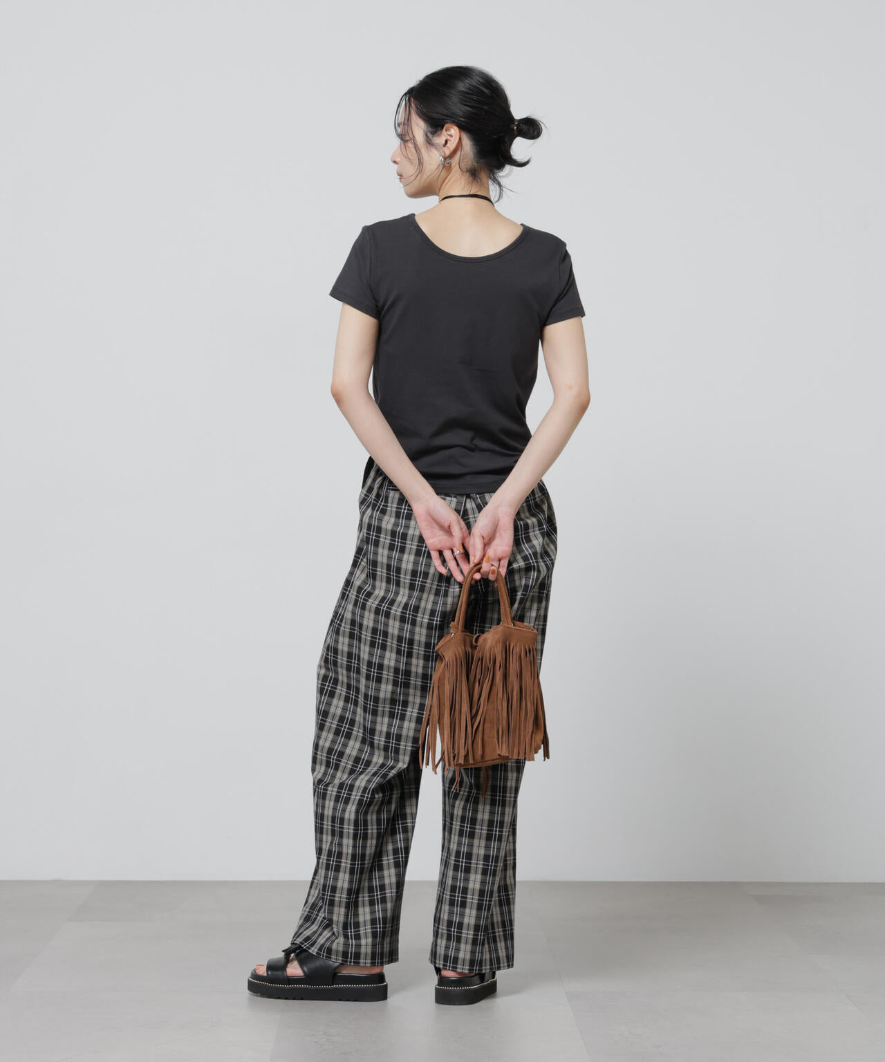 Anti Soaked(R) 汗染み防止カップ付きTシャツ 6696124324