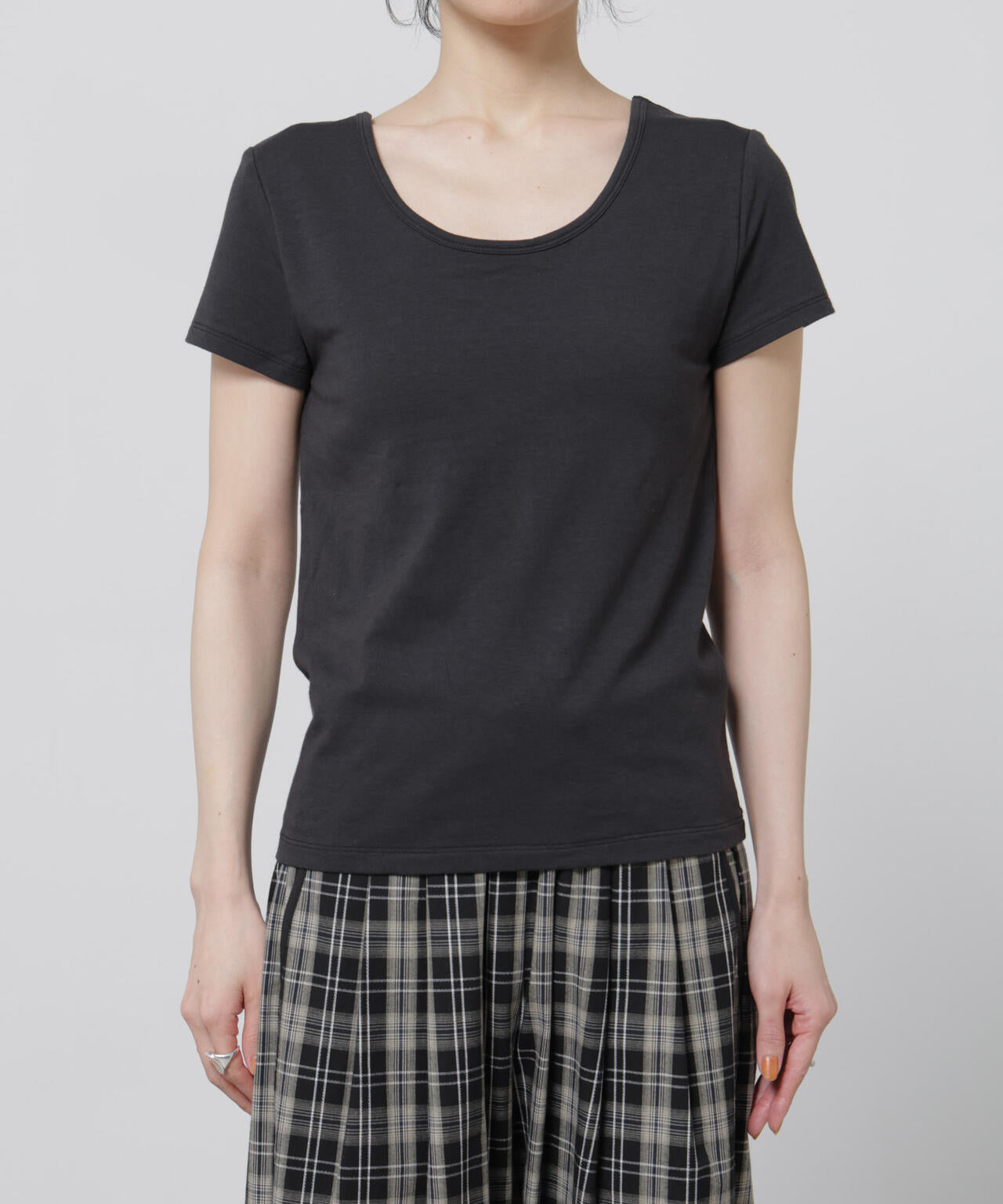 Anti Soaked(R) 汗染み防止カップ付きTシャツ 6696124324