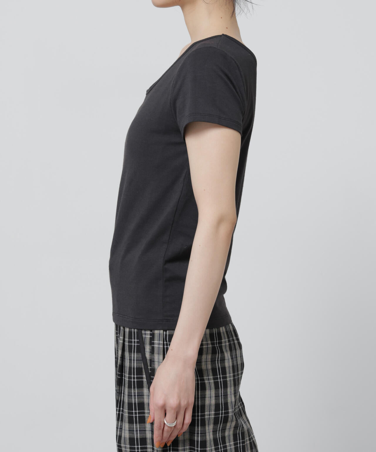 Anti Soaked(R) 汗染み防止カップ付きTシャツ 6696124324