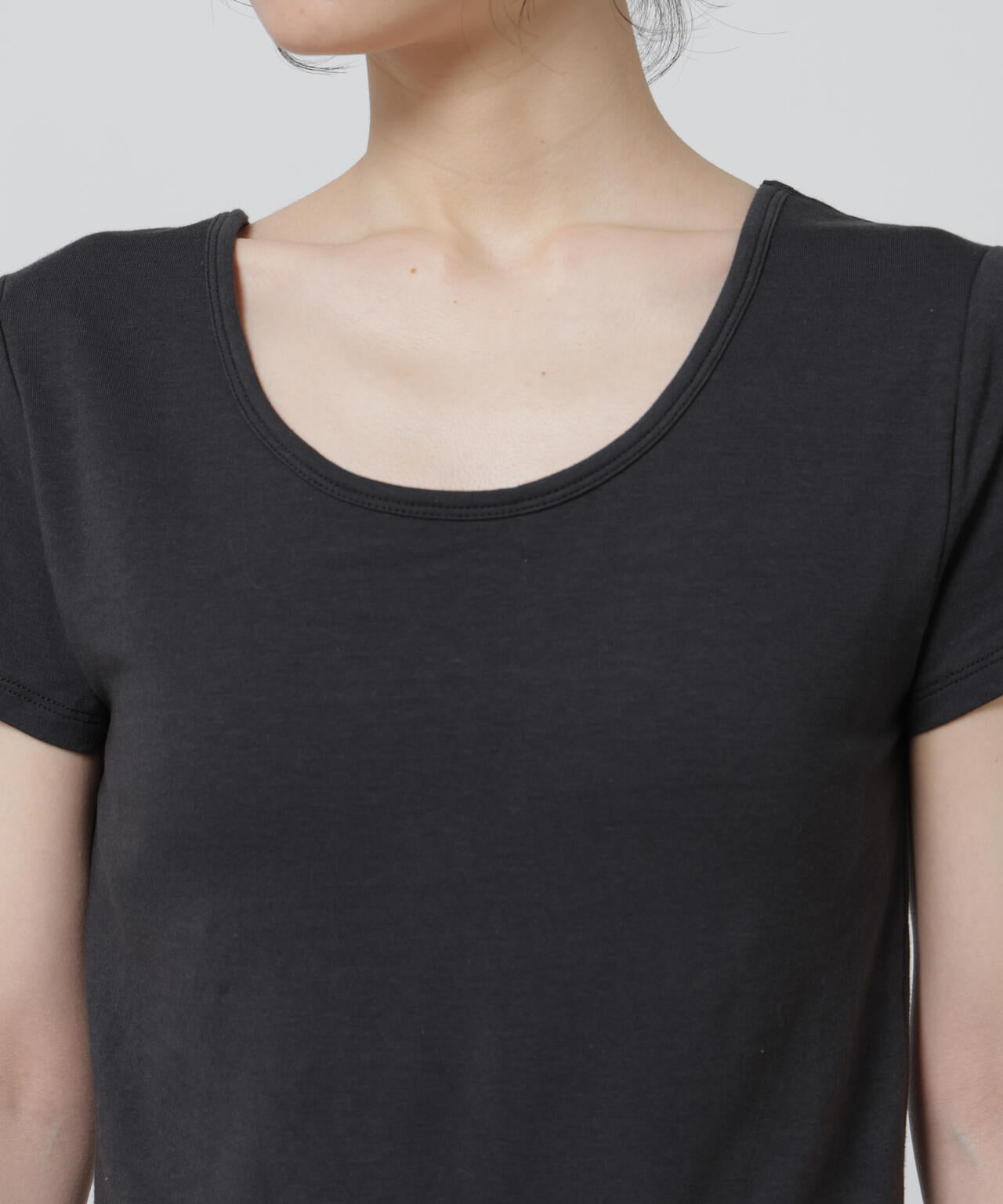 Anti Soaked(R) 汗染み防止カップ付きTシャツ 6696124324