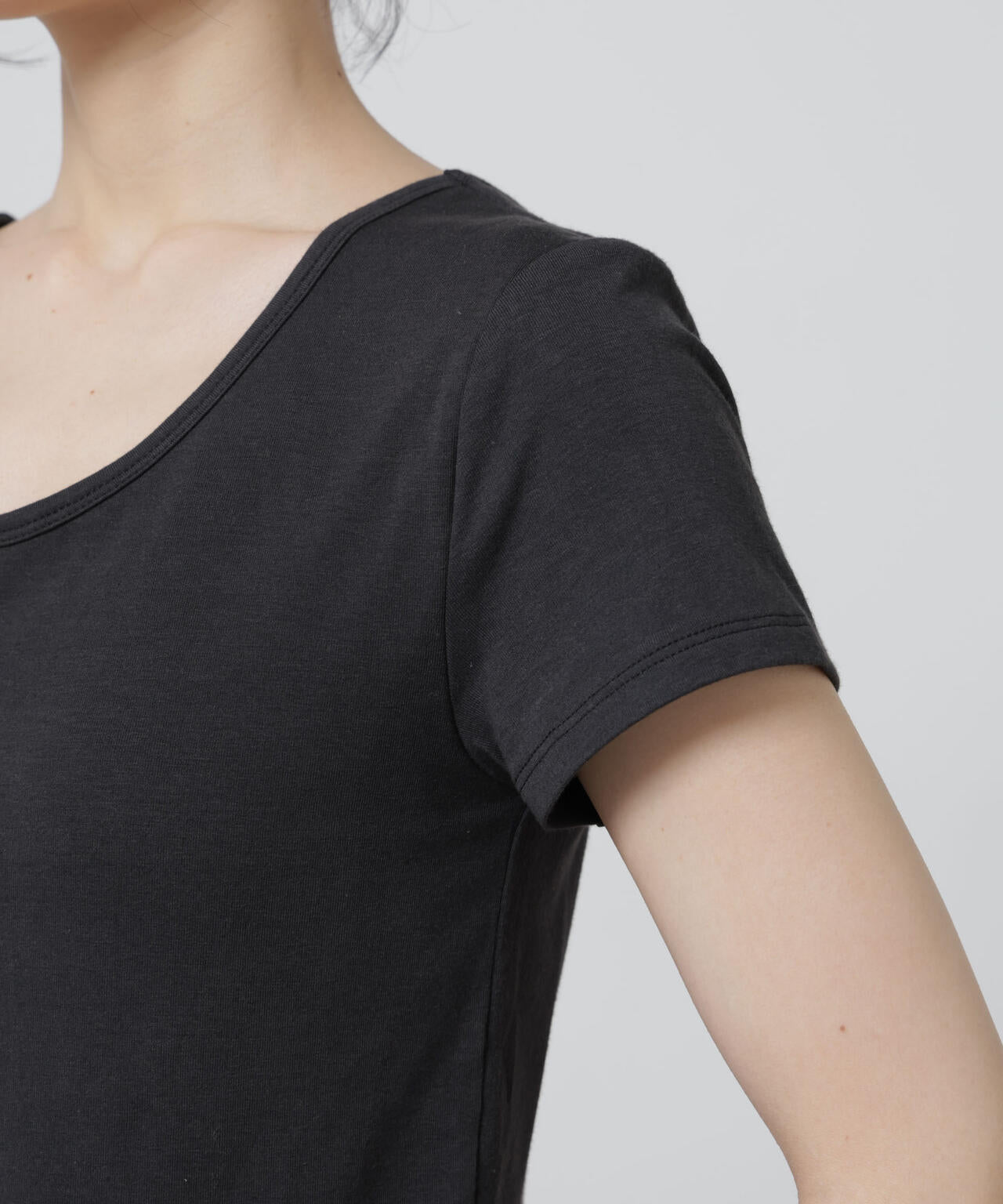 Anti Soaked(R) 汗染み防止カップ付きTシャツ 6696124324