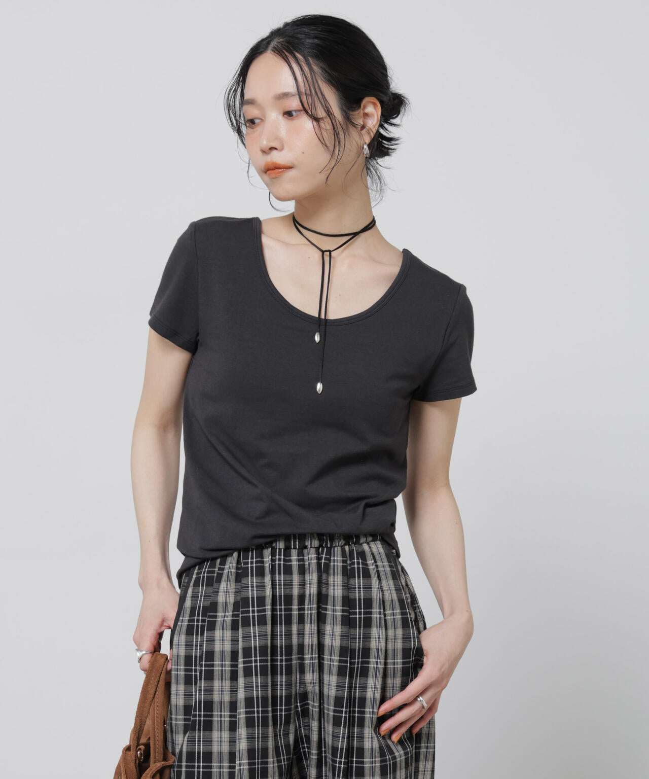 Anti Soaked(R) 汗染み防止カップ付きTシャツ 6696124324