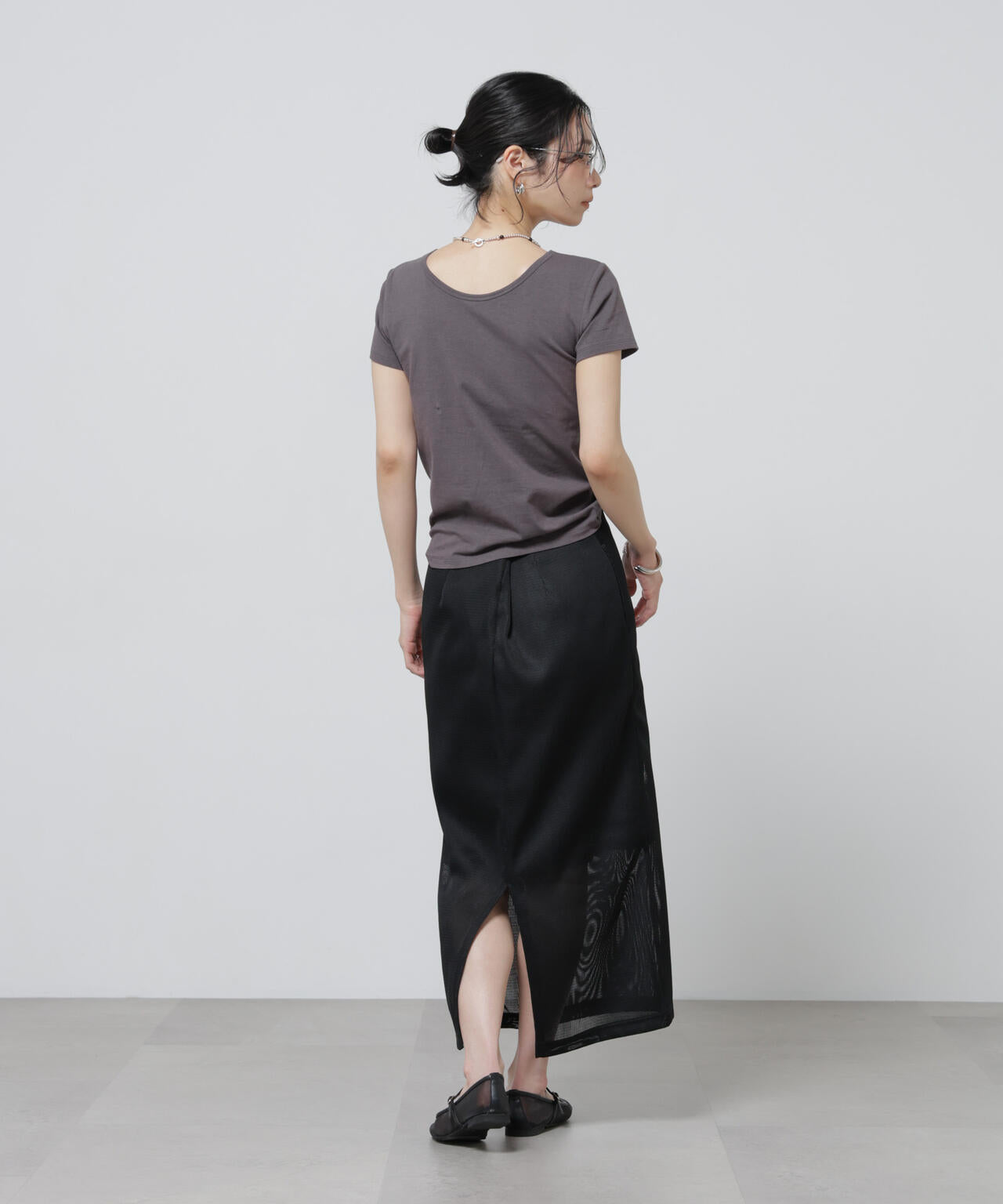 Anti Soaked(R) 汗染み防止カップ付きTシャツ 6696124324