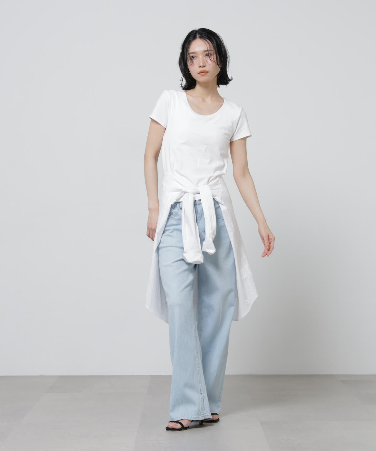 Anti Soaked(R) 汗染み防止カップ付きTシャツ 6696124324