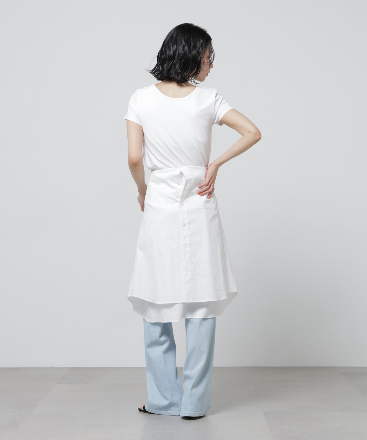 Anti Soaked(R) 汗染み防止カップ付きTシャツ 6696124324