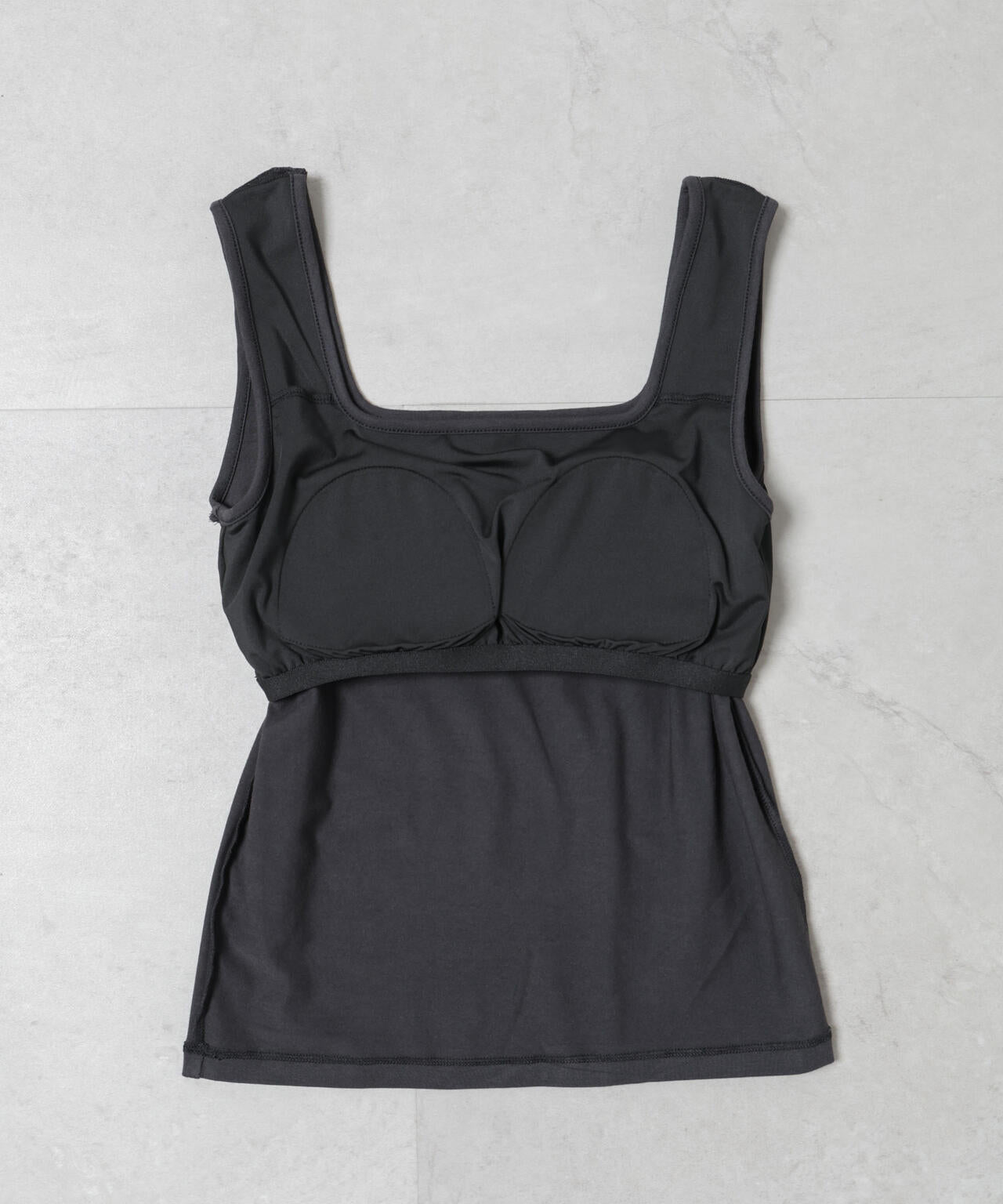 Anti Soaked(R) 汗染み防止カップ付きタンクトップ 6696124325