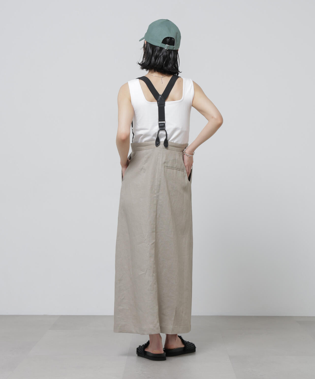 Anti Soaked(R) 汗染み防止カップ付きタンクトップ 6696124325