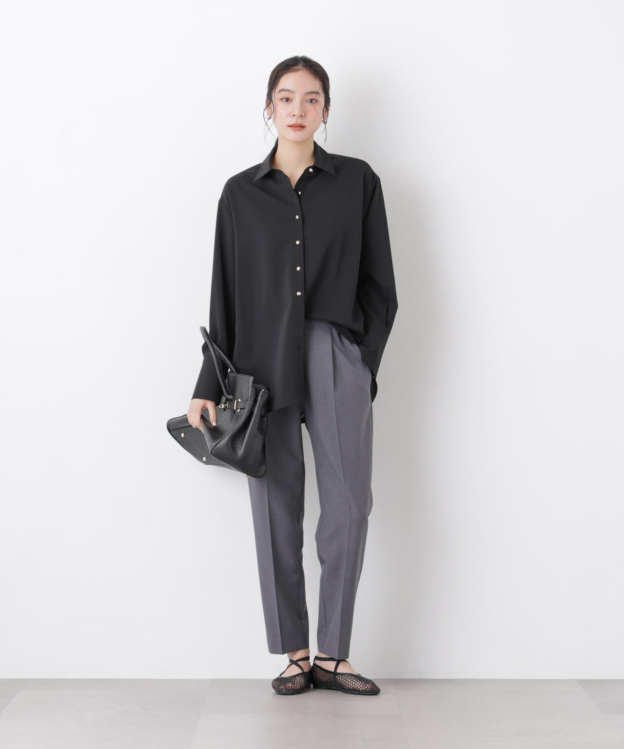 【GRACETEC】ライトファンクションイージーテーパードパンツ(セットアップ可) 6696127303