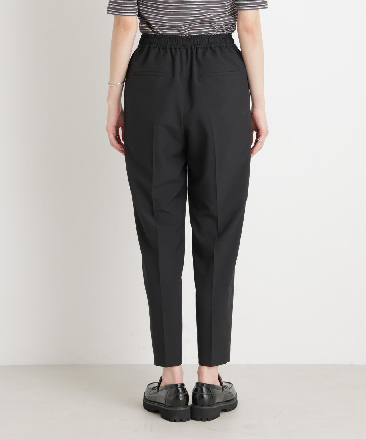 【GRACETEC】ライトファンクションイージーテーパードパンツ 6696127309